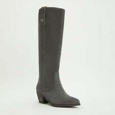 Сапоги TENDANCE, полнота C, размер 38, серый