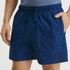 Шорты CALVIN KLEIN, размер L, синий