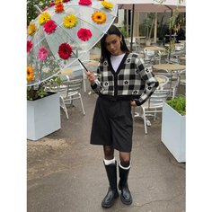 Бермуды ТВОЕ, размер M, черный