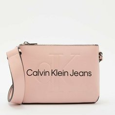 Сумка кросс-боди CALVIN KLEIN, розовый