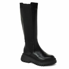 Сапоги TENDANCE, полнота C (EU)/ на узкую стопу, размер 38, черный