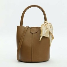 Сумка торба TENDANCE, коричневый