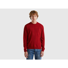 Джемпер UNITED COLORS OF BENETTON, размер L, , красный