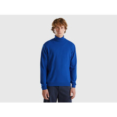 Водолазка UNITED COLORS OF BENETTON, размер L, , синий