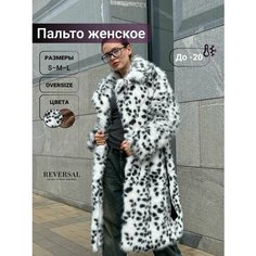 Пальто Reversal, размер S, белый/черный