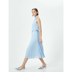 Юбка KOTON, размер 34, синий