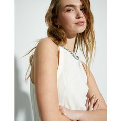 Топ KOTON, размер S, белый