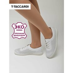 Полуботинки T.Taccardi, размер 38, белый