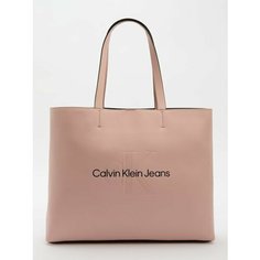 Сумка шоппер CALVIN KLEIN, розовый