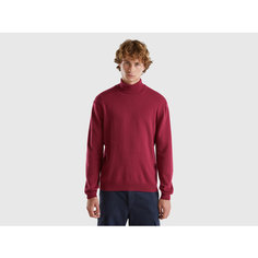 Водолазка UNITED COLORS OF BENETTON, размер M, , фиолетовый