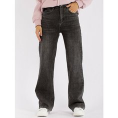 Джинсы трубы RUAN, размер 25/32, серый