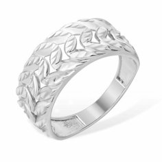 Кольцо Яхонт, серебро, 925 проба, размер 19