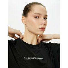 Футболка KOTON, размер XL, черный
