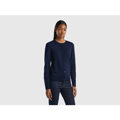 Кардиган UNITED COLORS OF BENETTON, размер S, , синий