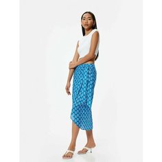 Юбка KOTON, размер 36, синий