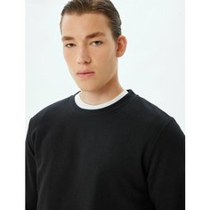 Джемпер KOTON, размер L, , черный
