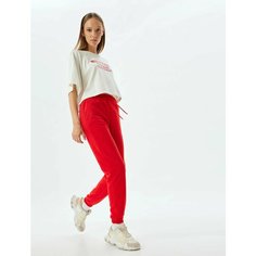 Брюки спортивные KOTON, размер XL, красный
