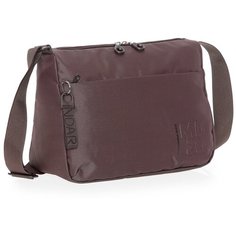 Сумка кросс-боди Mandarina Duck, фактура плетеная, коричневый