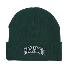 Шапка Manto, размер One Size, зеленый