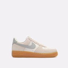Кроссовки NIKE Air Force 1 07 LV8, размер 14US, бежевый