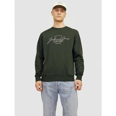 Свитшот Jack & Jones, размер S, , kombu green