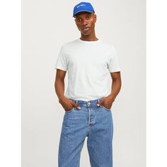 Футболка Jack & Jones PLAIN CREW NECK, размер S, белый