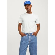 Футболка Jack & Jones PLAIN CREW NECK, размер M, белый