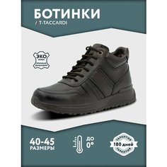 Ботинки T.Taccardi, размер 41, красно-коричневый