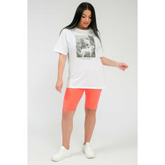 Шорты Шаrliзе Для дома и отдыха, размер 48, коралл Sharlize