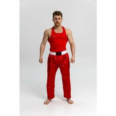 Брюки спортивные Boybo, размер XL/175-185 см, красный