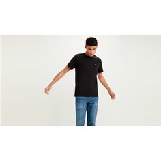 Футболка Levis Housemark, 1 шт., размер S, черный Levis®