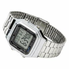 Наручные часы CASIO, серебристый, белый