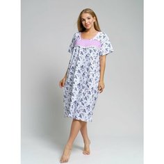 Сорочка BUY-TEX.RU, размер 54, мультиколор