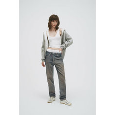 Джинсы AT EASE Straight Dirty blue, размер M, grey