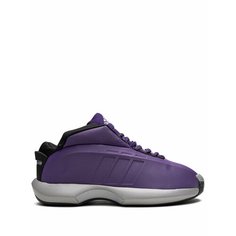 Кроссовки adidas Crazy 1, размер 9 US (Мужские размеры Adidas US), фиолетовый