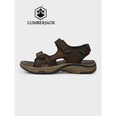 Сандалии Lumberjack, размер 41, коричневый/черный
