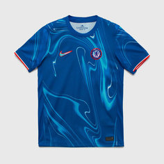 Футболка спортивная NIKE FC Chelsea, размер 147/158, синий