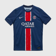 Футболка спортивная NIKE FC PSG, размер 147/158, темно-синий