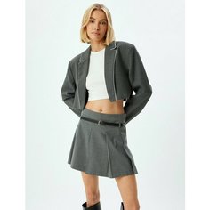 Пиджак KOTON, размер 42, серый