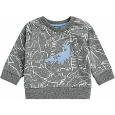 Свитшот mothercare, размер 80, серый