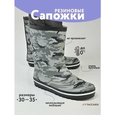 Сапоги T.Taccardi, размер 31, разноцветный