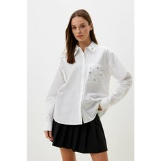 Блуза Baon B1724514, размер L, white