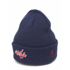 Шапка бини Atributika & Club Washington Capitals, размер 55-58, синий