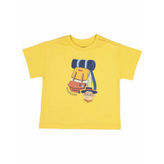 Футболка Mayoral, размер 80, Желтый