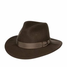 Шляпа Bailey, размер S, коричневый/серый