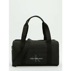 Сумка спортивная Calvin Klein Jeans, 22х22х40 см, черный