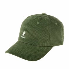 Бейсболка KANGOL, размер 0, оливковый