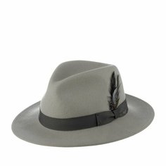 Шляпа Bailey, размер XL, светло-серый