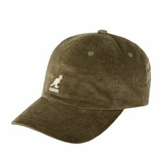 Бейсболка KANGOL, размер 0, болотный
