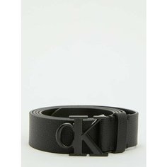 Ремень Calvin Klein Jeans, размер 130, черный